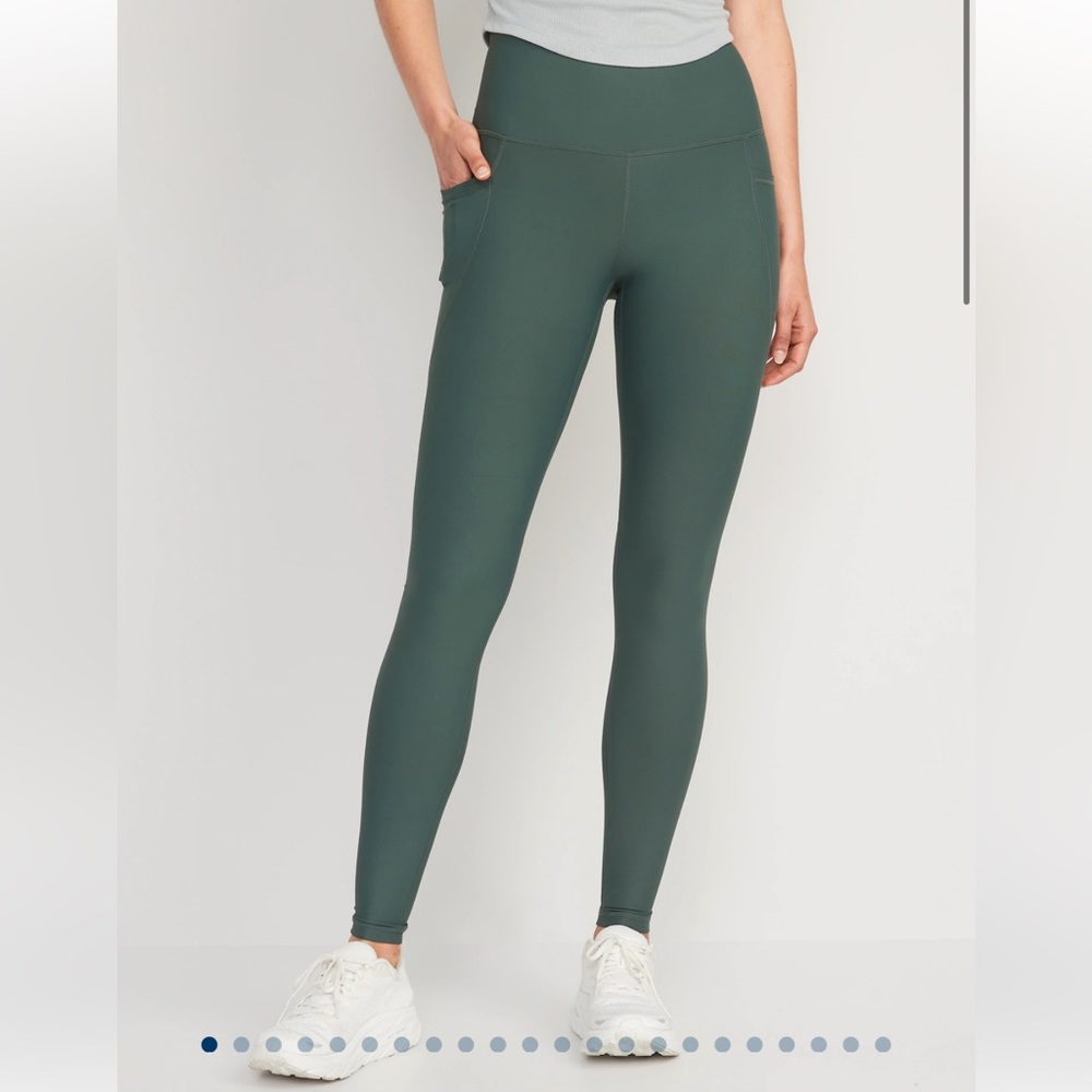 Old Navy PowerSoft leggings, 7/8 lengths